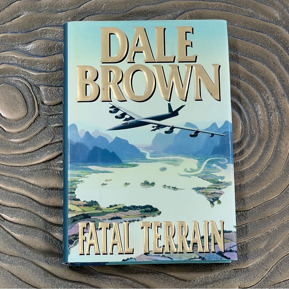 Book Fatal Terrain By Dale Brown (Hardcover)